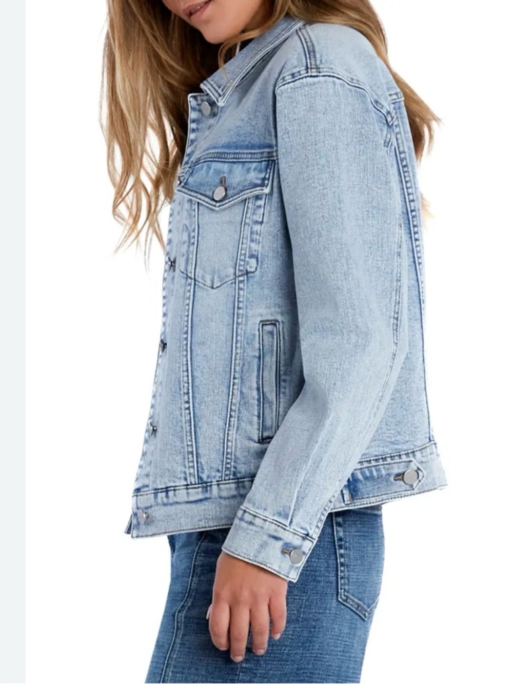 Joe's Jeans Light Blue Denim Jacket